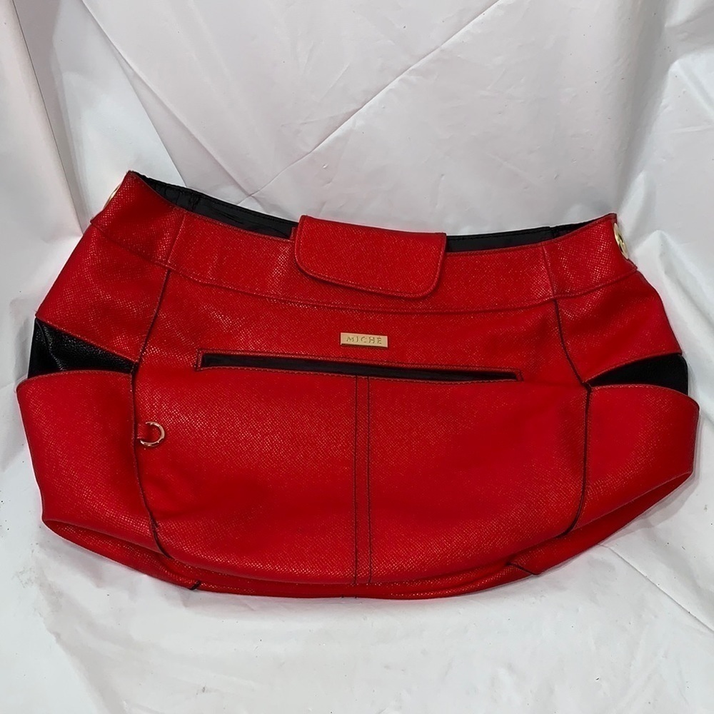 MICHE Mimi Red Shell For Demi Base Bag